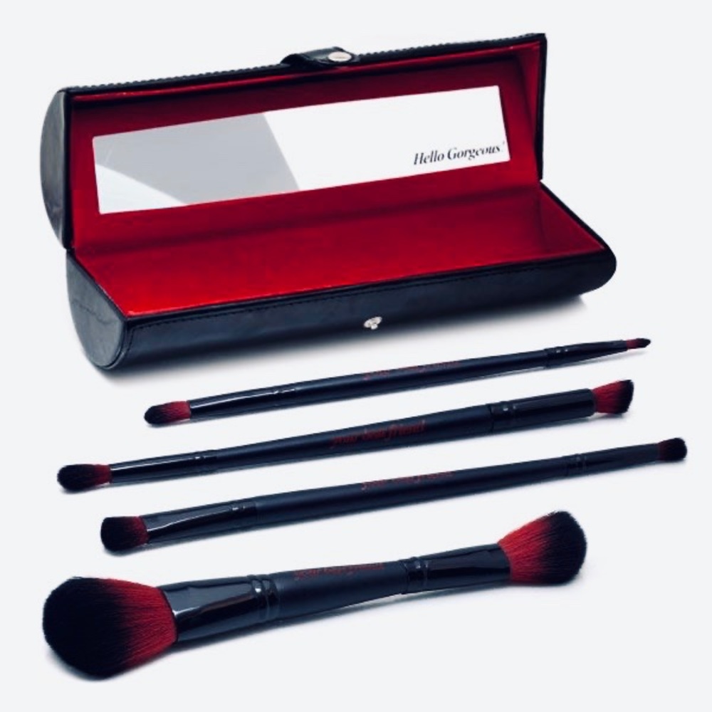 YBF Double-Ended Brush Set w/ Carry Case